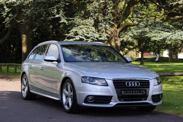 2011 61 Audi A4 2.0 AVANT TDI S LINE 5d 134 BHP