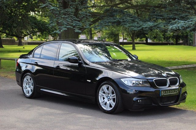 2009 BMW 3 Series 2.0 318D M SPORT 4d AUTO 141 BHP