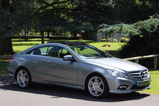 2010 60 Mercedes-Benz E Class 3.0 E350 CDI BLUEEFFICIENCY SPORT 2d AUTO 231 BHP