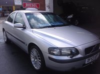 USED 2003 53 VOLVO S60 2.4 D5 SE 4d AUTO 161 BHP PART EX TO CLEAR