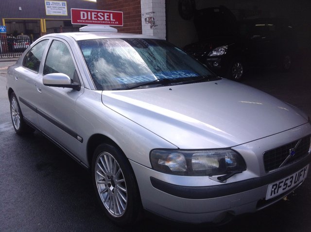 2003 53 Volvo S60 2.4 D5 SE 4d AUTO 161 BHP