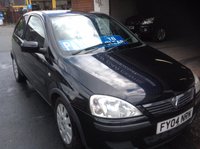 USED 2004 04 VAUXHALL CORSA 1.0 ACTIVE 12V TWINPORT 3d 60 BHP PART EX TO CLEAR