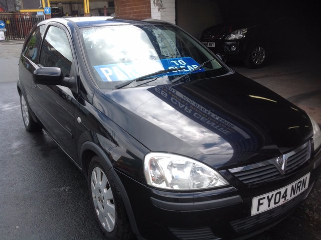 2004 04 Vauxhall Corsa 1.0 ACTIVE 12V TWINPORT 3d 60 BHP