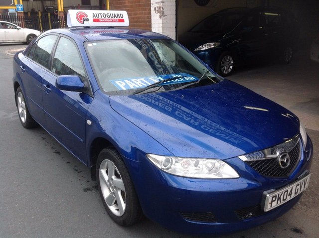 2004 04 Mazda 6 1.8 S 5d 120 BHP
