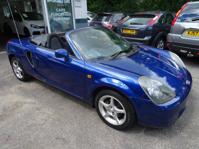 2001 51 Toyota Mr2 1.8 ROADSTER 2d 138 BHP