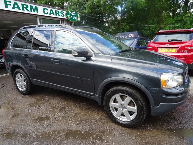 2009 59 Volvo Xc90 2.4 D5 ACTIVE AWD 5d AUTO 185 BHP