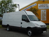 USED 2008 58 IVECO-FORD DAILY 50c15 3.0Hpi H3 [ Mobile Jetting / Steam unit ] Low Mileage Free UK Delivery 