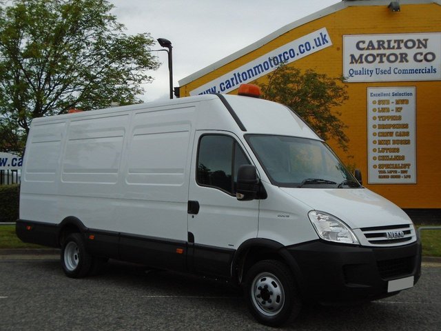 2008 58 Iveco-Ford Daily 50c15 3.0Hpi H3 [ Mobile Jetting / Steam unit ] Low Mileage Free UK Delivery
