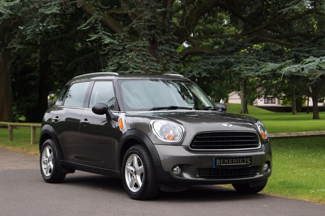 2010 60 MINI Countryman 1.6 ONE 5d 98 BHP