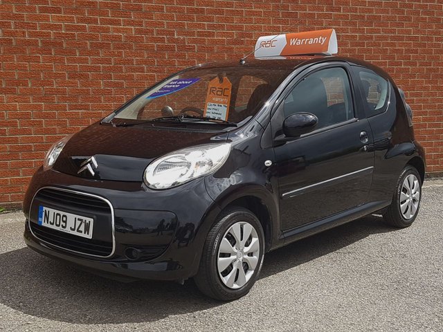 2009 09 Citroen C1 1.0 VTR 3d ***&pound;20 YEAR ROAD TAX**