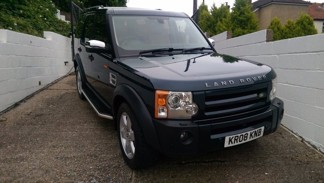 2008 08 Land Rover Discovery 2.7 3 TDV6 HSE 5d AUTO 188 BHP
