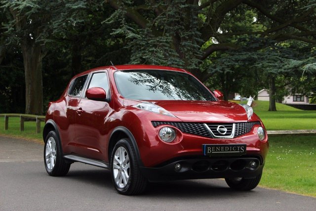 2013 63 Nissan Juke 1.6 ACENTA PREMIUM 5d 117 BHP