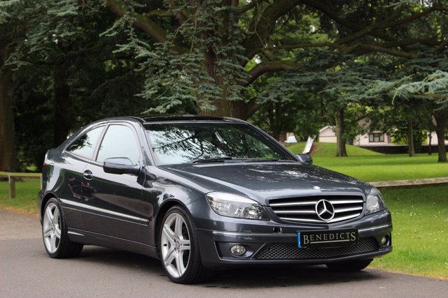 2010 60 Mercedes-Benz Clc Class 2.1 CLC220 CDI SPORT 3d 150 BHP