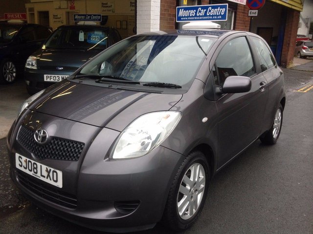 2008 08 Toyota Yaris 1.3 TR VVTI 3d 86 BHP