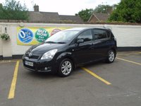 USED 2008 58 TOYOTA COROLLA 1.8 VERSO SR VVT-I 5d 128 BHP 2 Owners