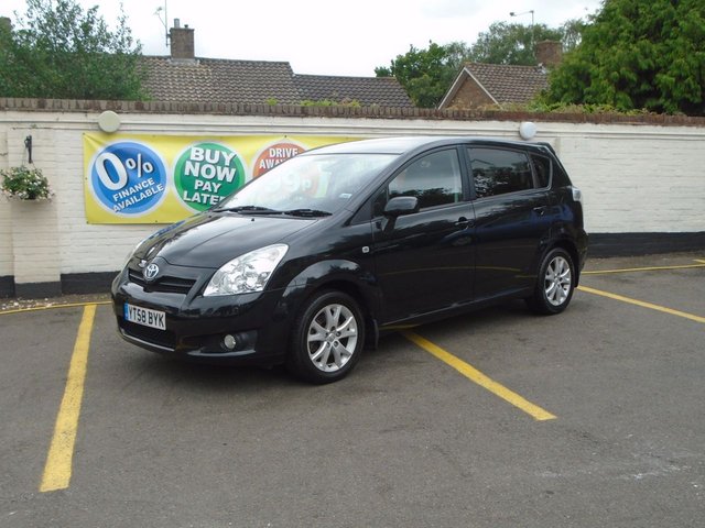 2008 58 Toyota Corolla 1.8 VERSO SR VVT-I 5d 128 BHP