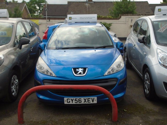 2006 56 Peugeot 207 1.4 S 3d 88 BHP