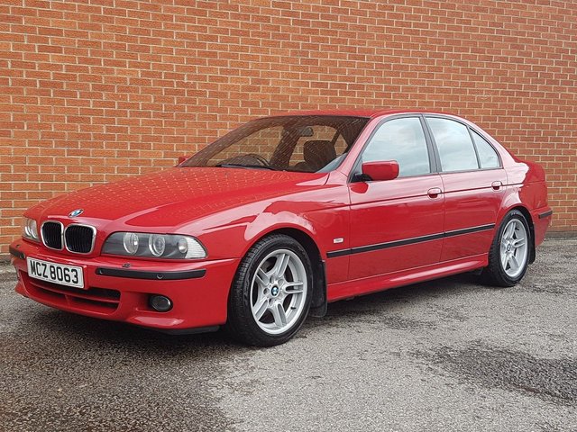 2002 BMW 5 Series 3.0 530I SPORT 4d AUTO 228 BHP BLACK LEATHER