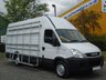 USED 2011 11 IVECO-FORD DAILY 35S13 L3 H3 [ Glass Racks Glaziers ] Van 3950wb Ex lease Service printout  
