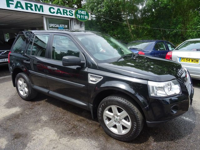 2010 10 Land Rover Freelander 2.2 TD4 E GS 5d 159 BHP