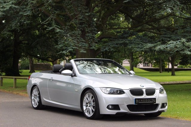 2007 57 BMW 3 Series 3.0 330D M SPORT 2d AUTO 228 BHP