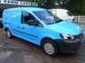 USED 2011 11 VOLKSWAGEN CADDY MAXI 1.6 C20 TDI 1d 101 BHP One Owner from new, MOT until April 2017