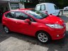 USED 2012 12 FORD FIESTA 1.2 ZETEC 5d 81 BHP Low Mileage, One Previous Owner, MOT until June 2017