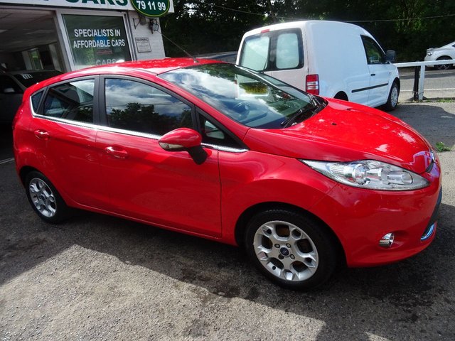 2012 12 Ford Fiesta 1.2 ZETEC 5d 81 BHP