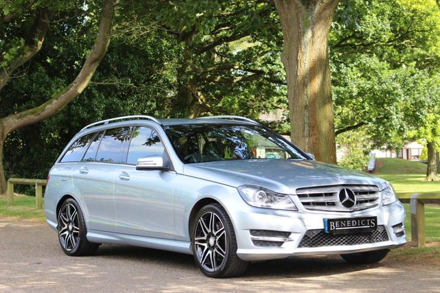2012 62 Mercedes-Benz C Class 3.0 C350 CDI BLUEEFFICIENCY AMG SPORT PLUS 5d AUTO 262 BHP