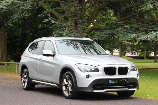 2010 60 BMW X1 2.0 SDRIVE20D SE 5d AUTO 174 BHP