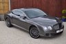 USED 2008 58 BENTLEY CONTINENTAL 6.0 GT SPEED 2d AUTO 603 BHP FULL BENTLEY HISTORY NEW PIRELLIS