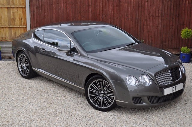 2008 58 Bentley Continental 6.0 GT SPEED 2d AUTO 603 BHP