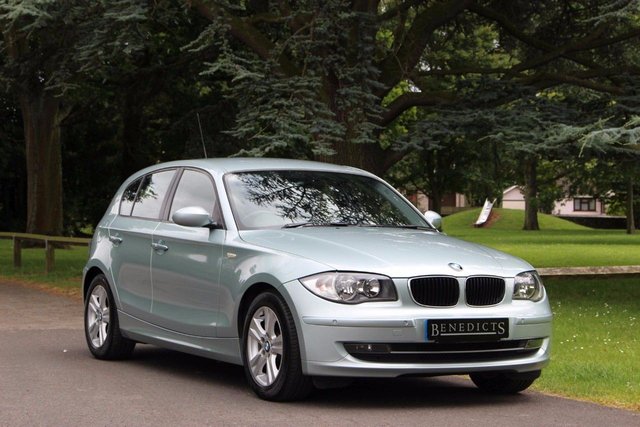 2008 08 BMW 1 Series 2.0 118D SE 5d AUTO 141 BHP