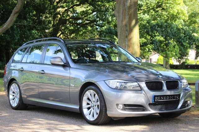 2009 09 BMW 3 Series 2.0 318I SE TOURING 5d AUTO 141 BHP