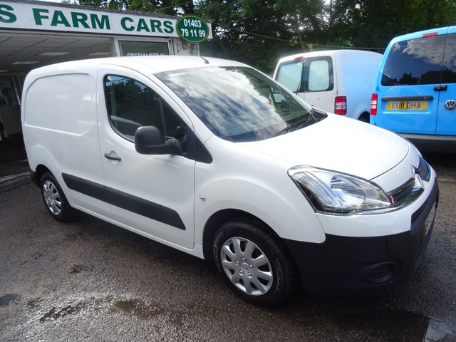 2013 13 Citroen Berlingo 1.6 625 LX L1 HDI 1d 74 BHP