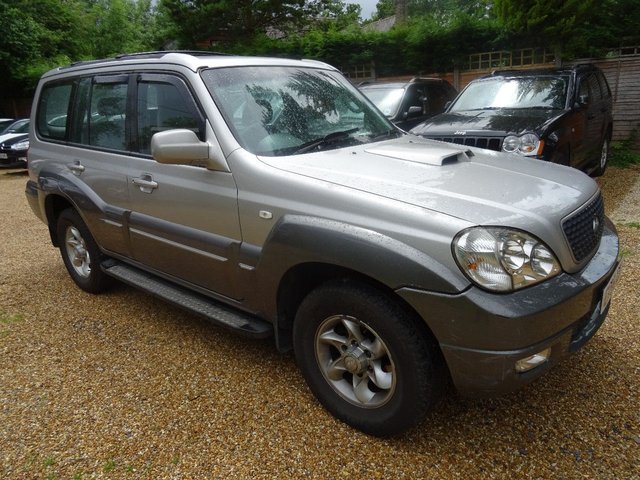 2006 56 Hyundai Terracan 2.9 CDX CRTD 5d 161 BHP