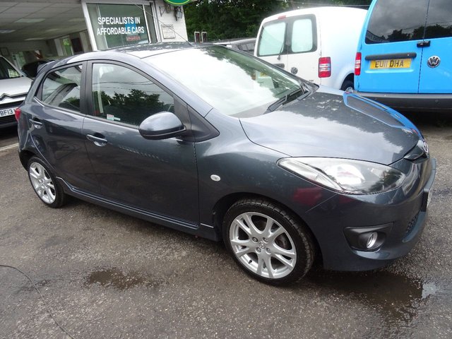 2008 08 Mazda 2 1.5 SPORT 5d 102 BHP