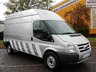 USED 2009 09 FORD TRANSIT 350L High Roof [ LPG / Dual Fuel ] Panel van A/Con Low Mileage Free UK Delivery   