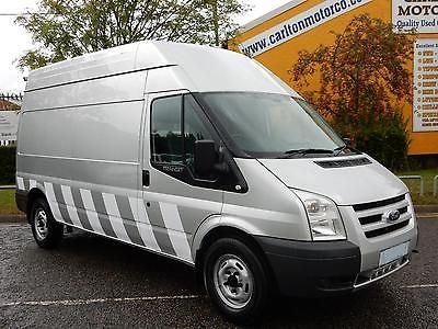 2009 09 Ford Transit 350L High Roof [ LPG / Dual Fuel ] Panel van A/Con Low Mileage Free UK Delivery  