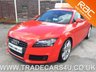 USED 2010 10 AUDI TT COUPE 2.0 TFSI TURBO S LINE IN RED FULL S LINE BADGING - 19 INCH RS TWIN SPOKE ALLOYS