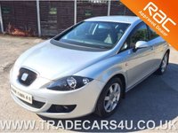 USED 2006 56 SEAT LEON 1.9 TDI STYLANCE 5 DOOR LOW MILEAGE - FULL HISTORY - 12 MONTHS MOT