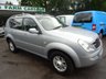 USED 2006 56 SSANGYONG REXTON 2.7 RX 270 S 7 5d 163 BHP 2.7 Mercedes Diesel Engine, Low Mileage, Service History, MOT until February 2017, 7 Seater
