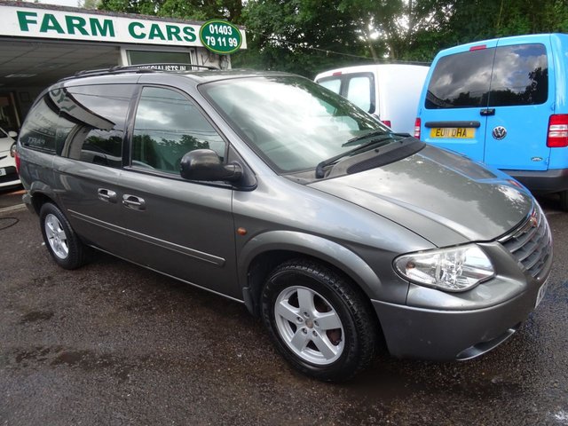 2007 07 Chrysler Voyager 2.8 CRD EXECUTIVE 5d AUTO 151 BHP 