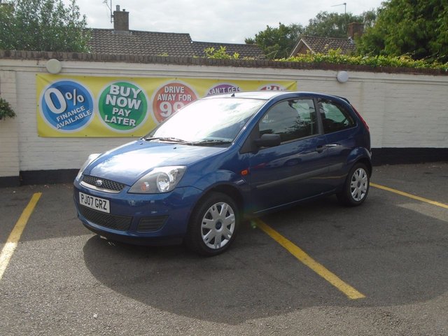 2007 07 Ford Fiesta 1.2 STYLE 16V 3d 78 BHP
