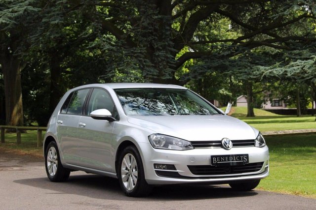 2013 13 Volkswagen Golf 1.4 SE TSI BLUEMOTION TECHNOLOGY DSG 5d AUTO 120 BHP