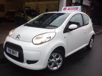 USED 2011 11 CITROEN C1 1.0 VTR PLUS 3d 68 BHP &pound;20 ROAD TAX