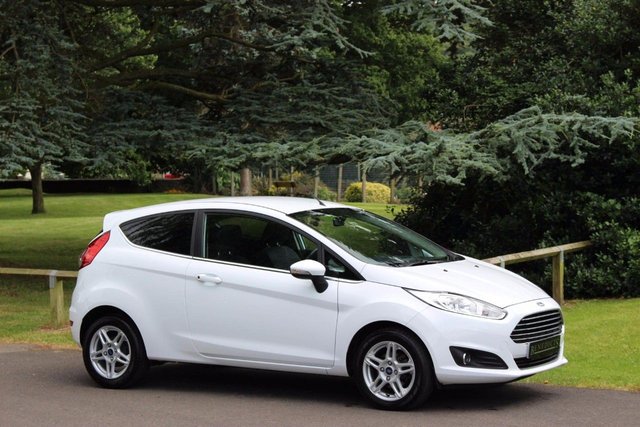 2013 Ford Fiesta 1.2 ZETEC 3d 81 BHP