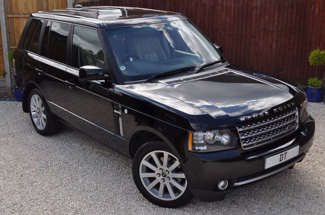 2005 05 Land Rover Range Rover 4.4 V8 VOGUE 5d AUTO 282 BHP