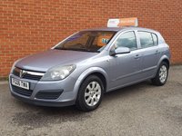 USED 2006 06 VAUXHALL ASTRA 1.6 CLUB 16V TWINPORT 5 Door 