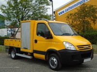 USED 2008 08 IVECO-FORD DAILY 50C15 3.0Hpi S/Cab [ Mobile High Pressure Jetting Whale Unit ] 82K Free UK Delivery  